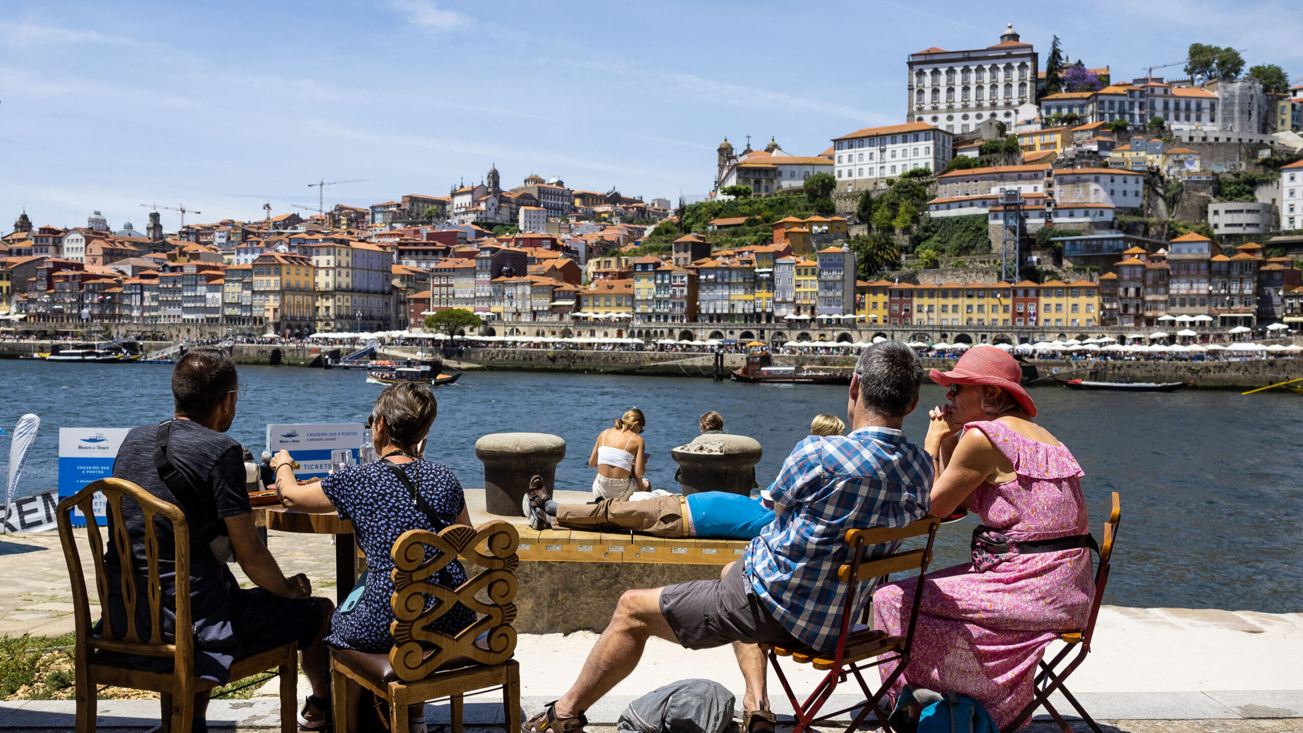 Mais de 4.400 pessoas utilizaram as novas travessias fluviais no rio Douro numa semana