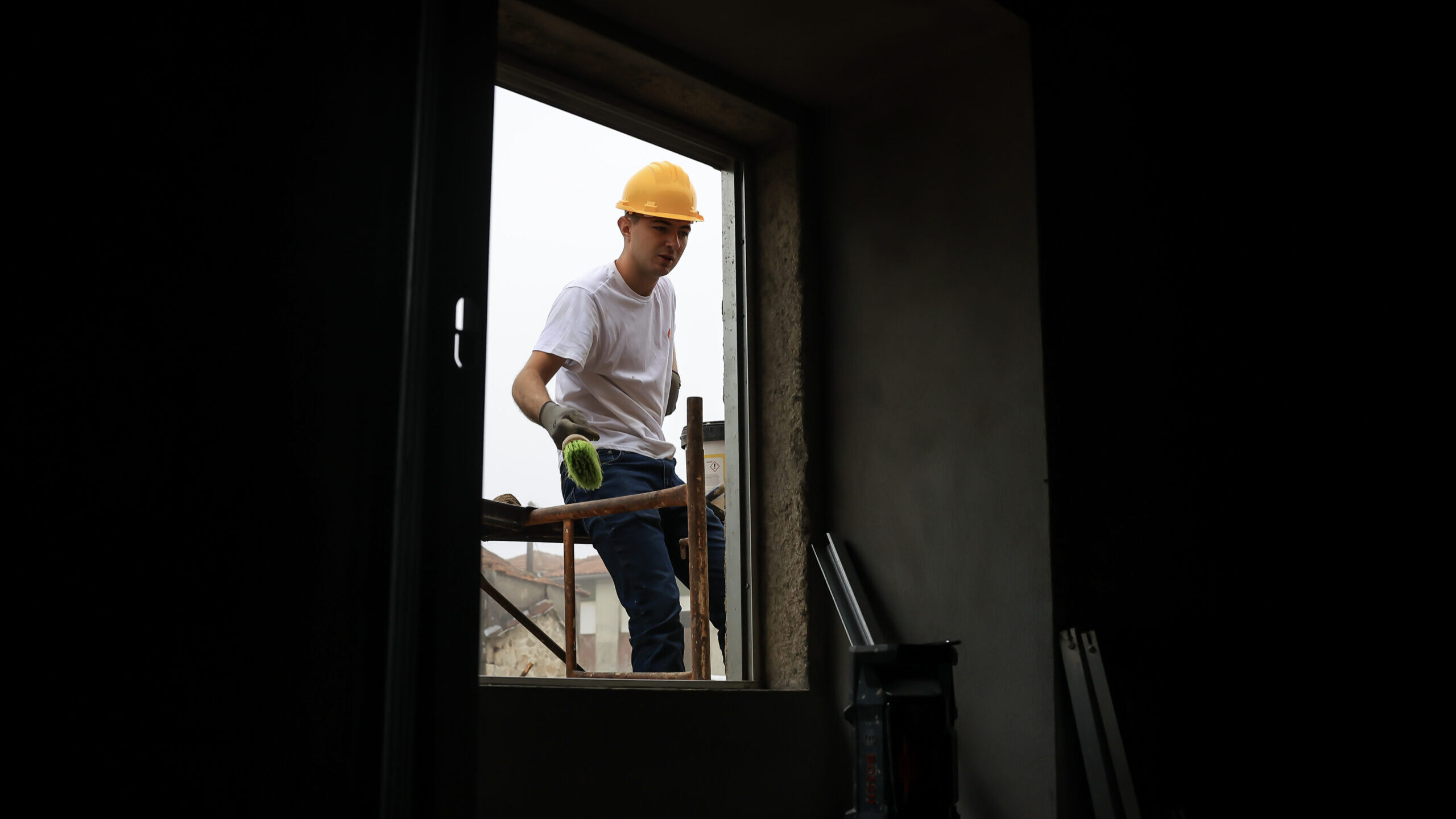 Licenças de construção e reabilitação habitacional caem 7,4% até maio
