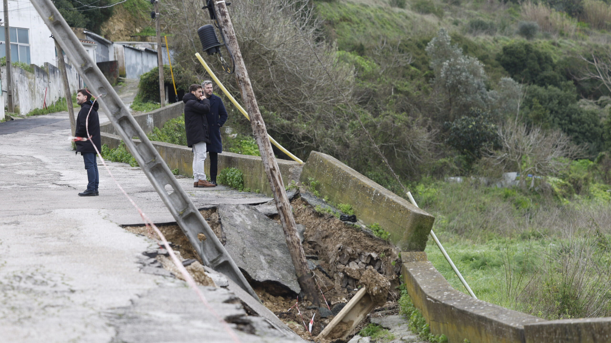 Storm Kristin causes 110 million euro power grid damage