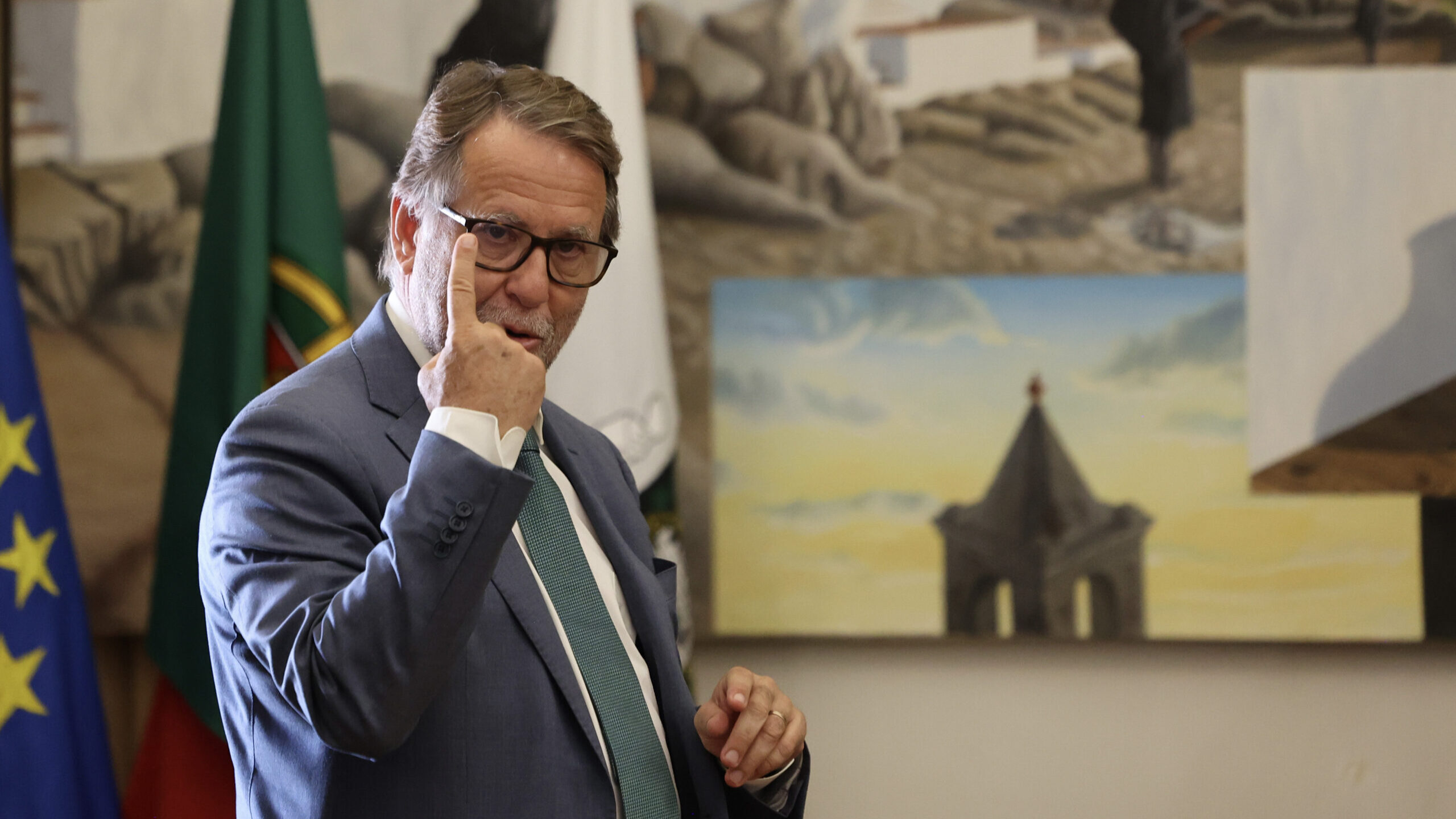 Municipio de Odemira investiga legalidad de obras en propiedad del ministro
