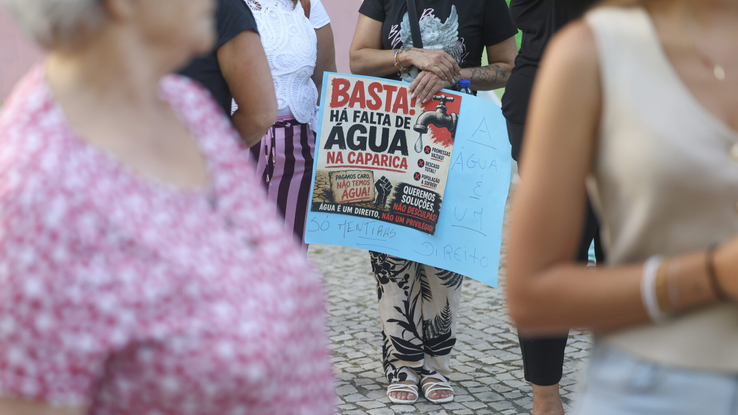 Seixal disponibiliza furo para aumentar abastecimento de água a Almada