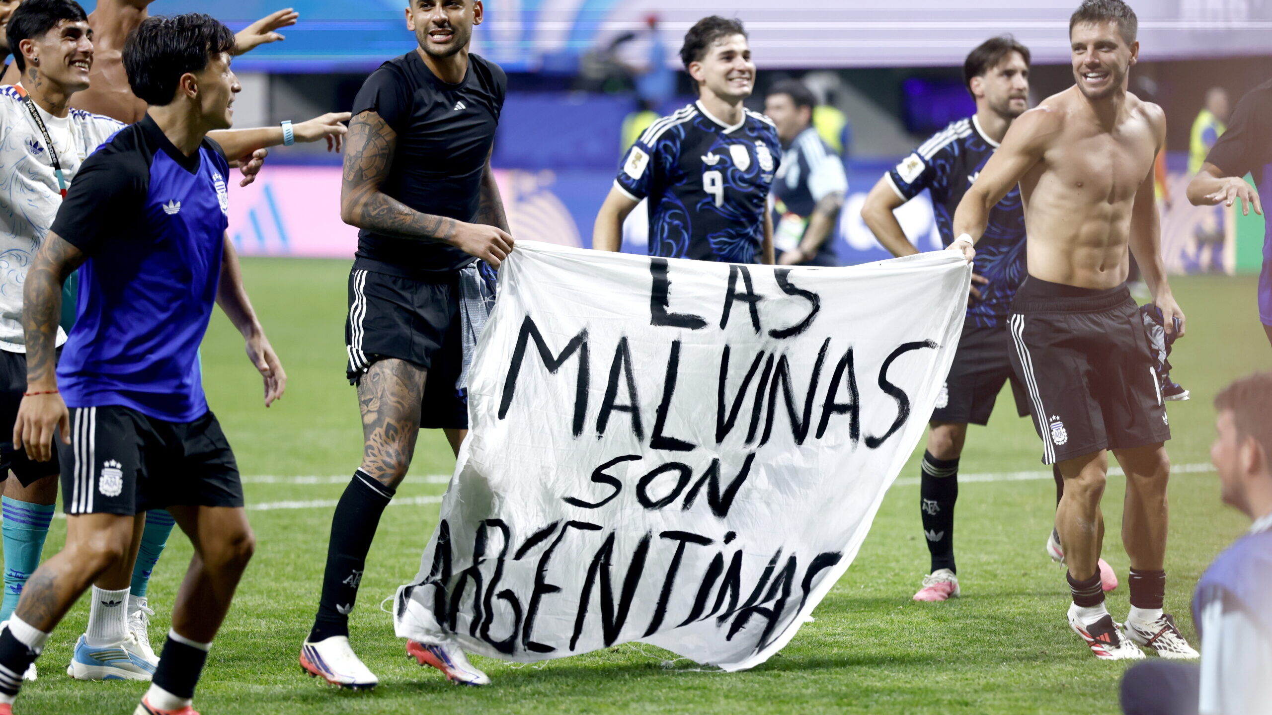 Mundial 2026: Malvinas denuncian mensajes políticos de Argentina ante FIFA