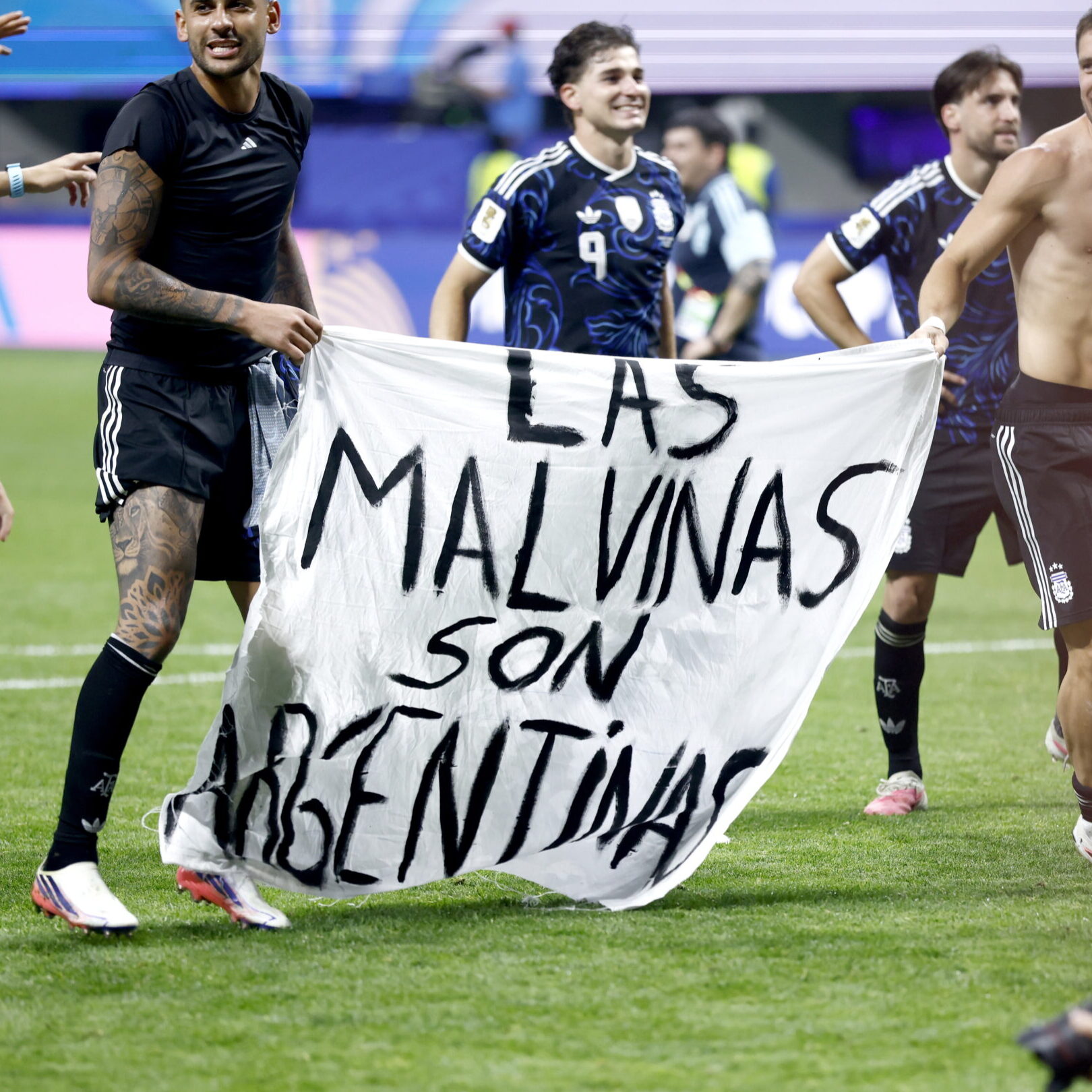 Malvinas, Argentina