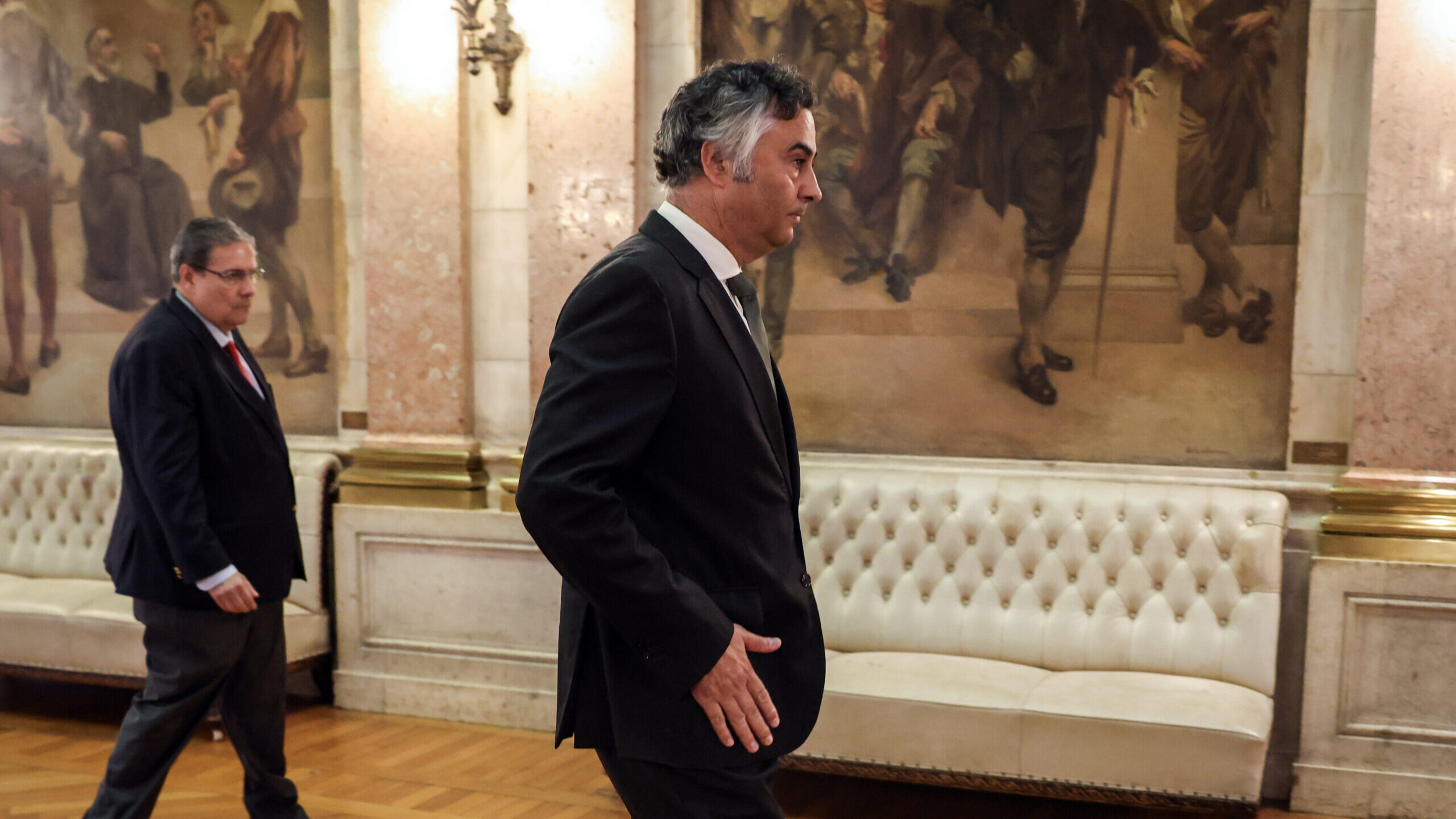 Fernando Alexandre. ministro da Educação, Inovação e Ciência