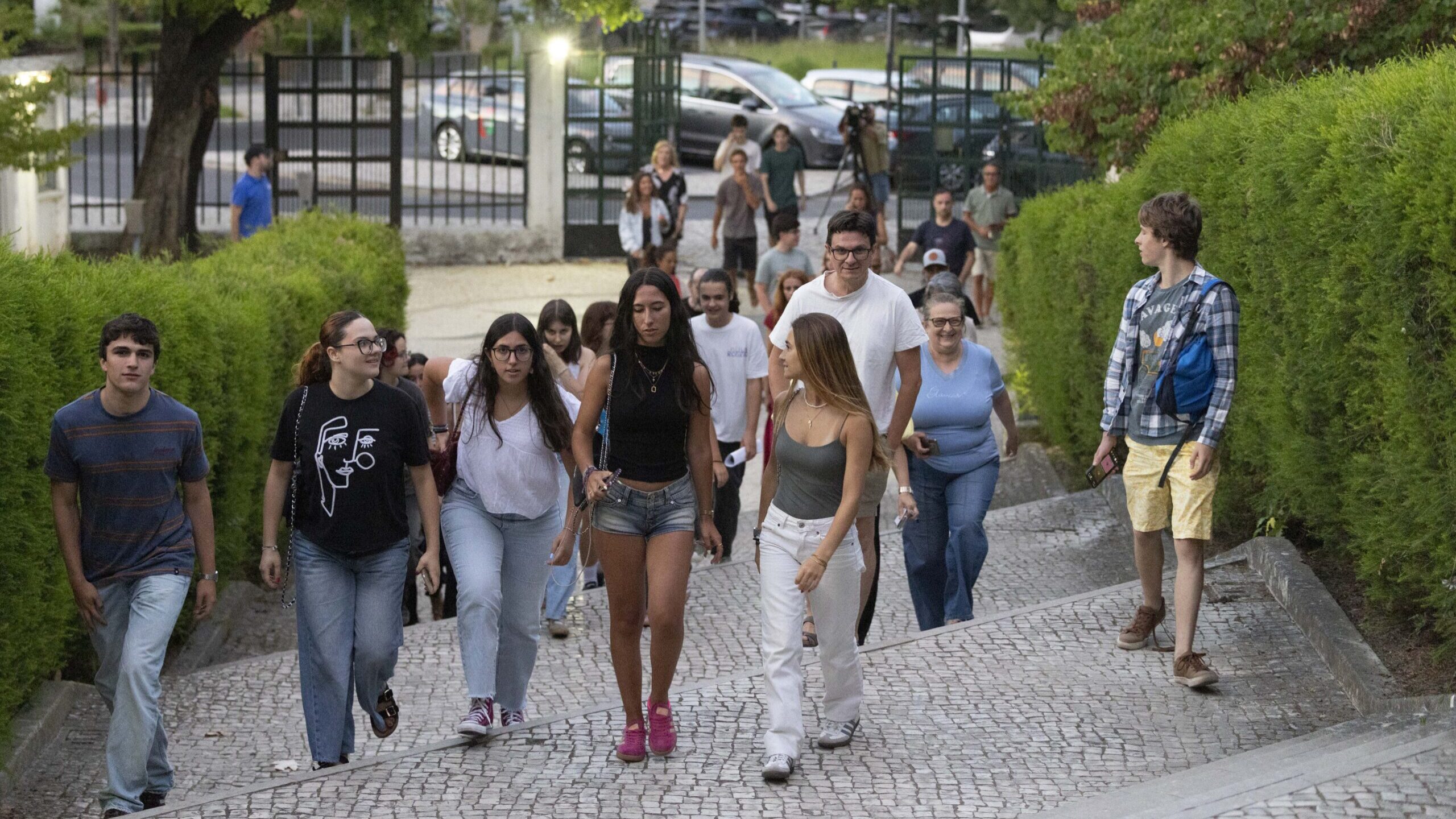 Alunos com nota suspensa saem este domingo