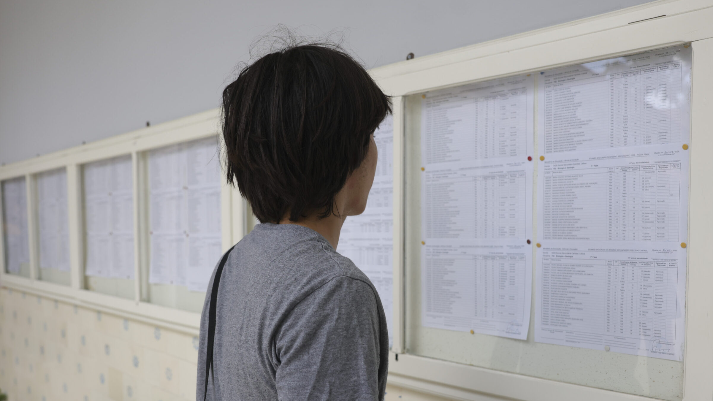 Algumas notas enviadas na sexta-feira estavam incorretas