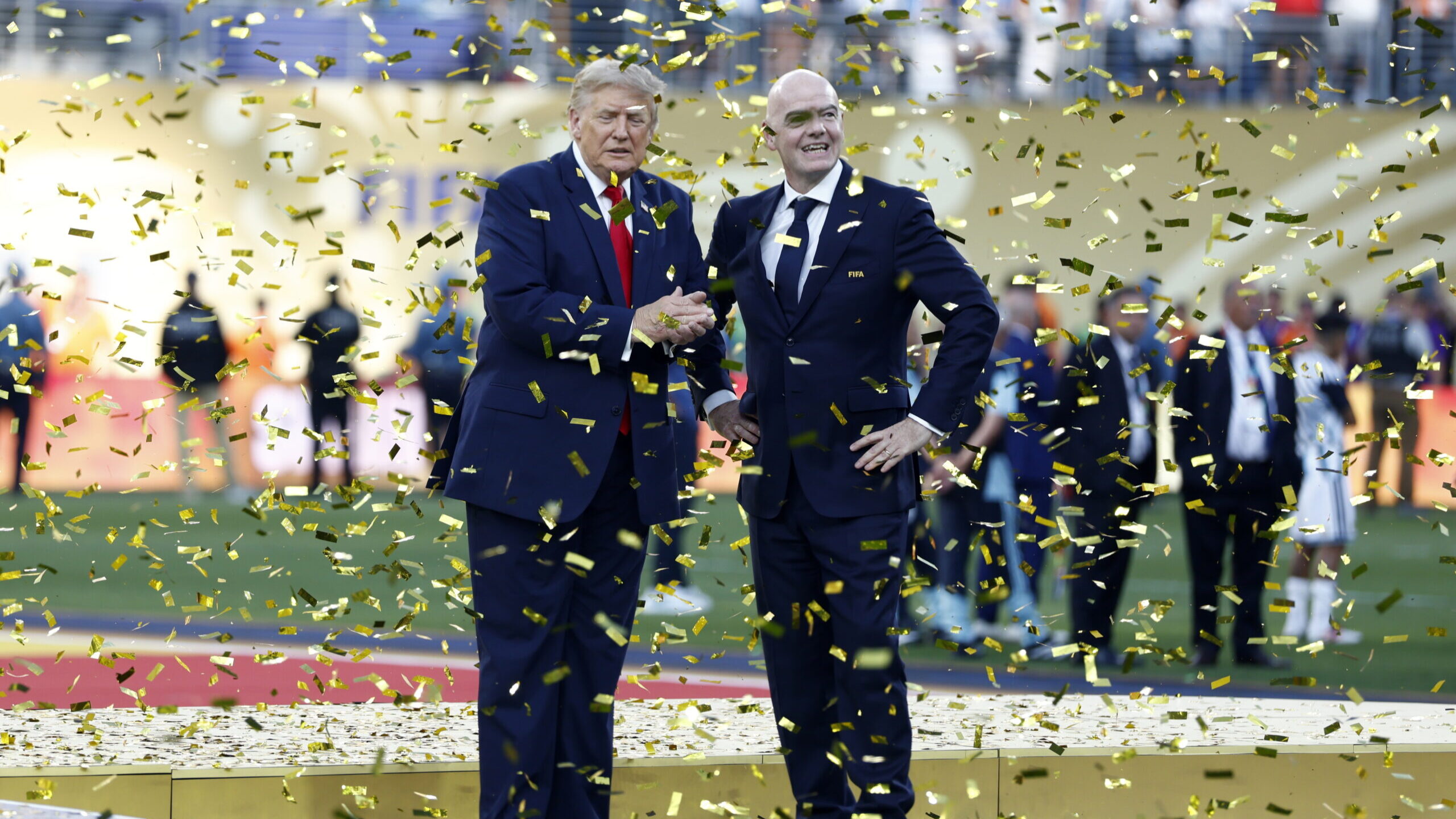 Trump pode apoiar líder da FIFA para suceder a Guterres como secretário-geral da ONU
