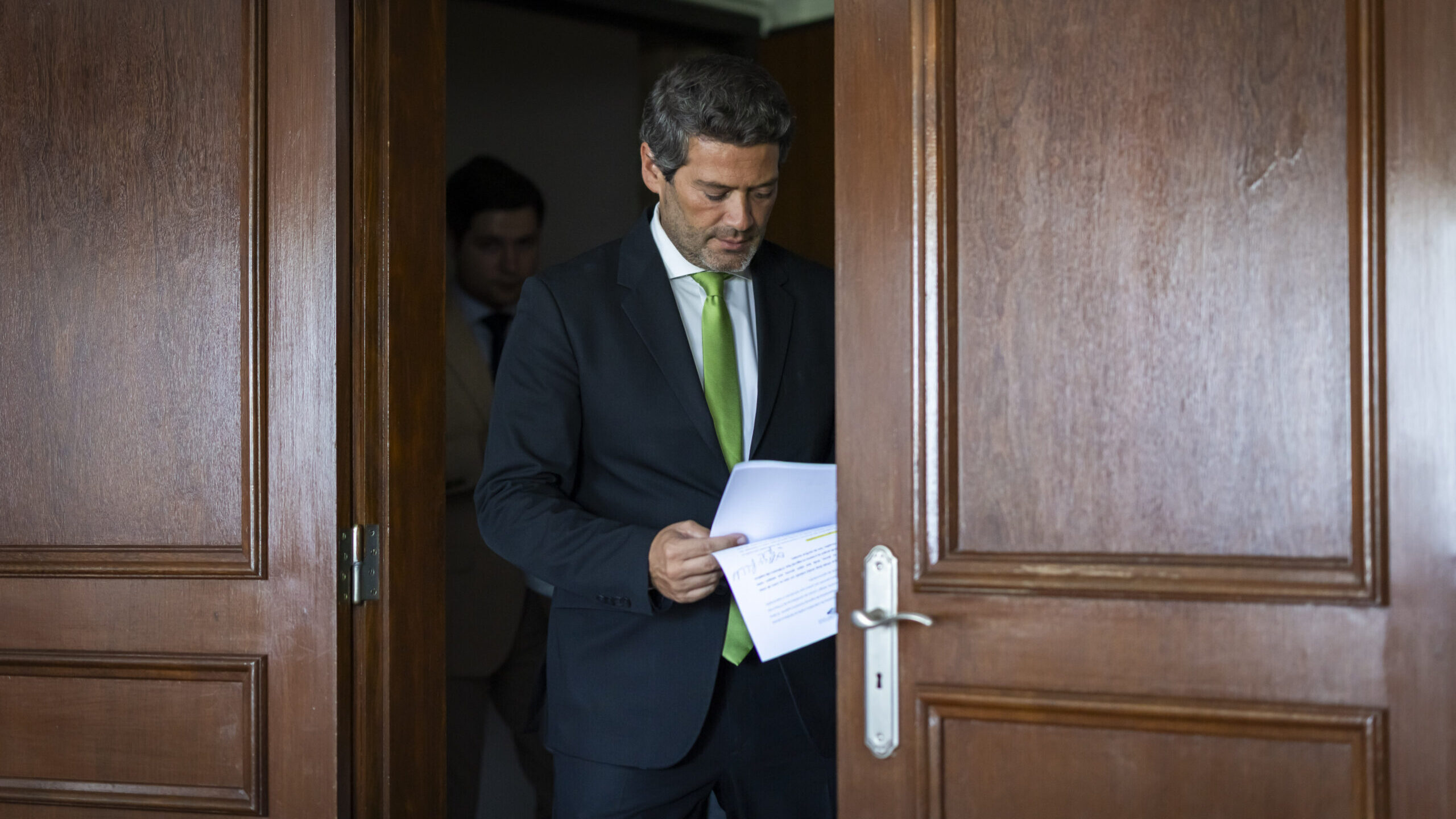 Ventura denuncia invasão ao gabinete do Chega no Parlamento
