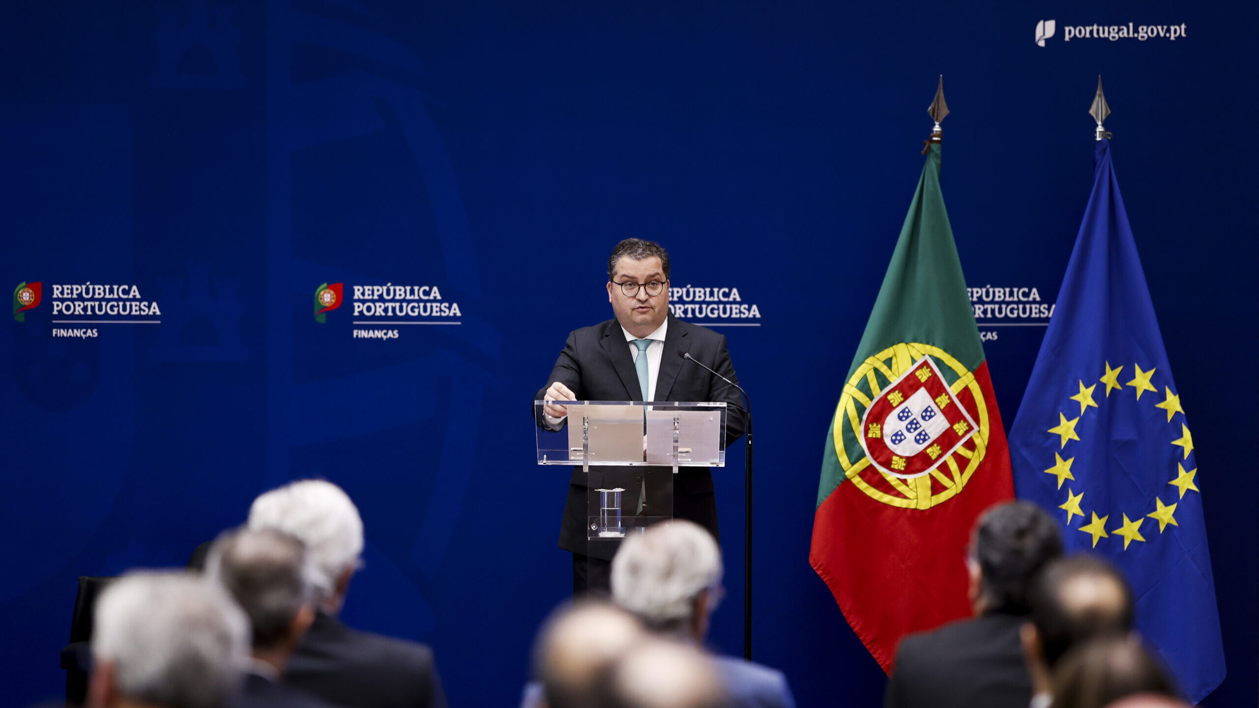 Miranda Sarmento diz que saída do Estado de 17 empresas clarifica papel da Parpública