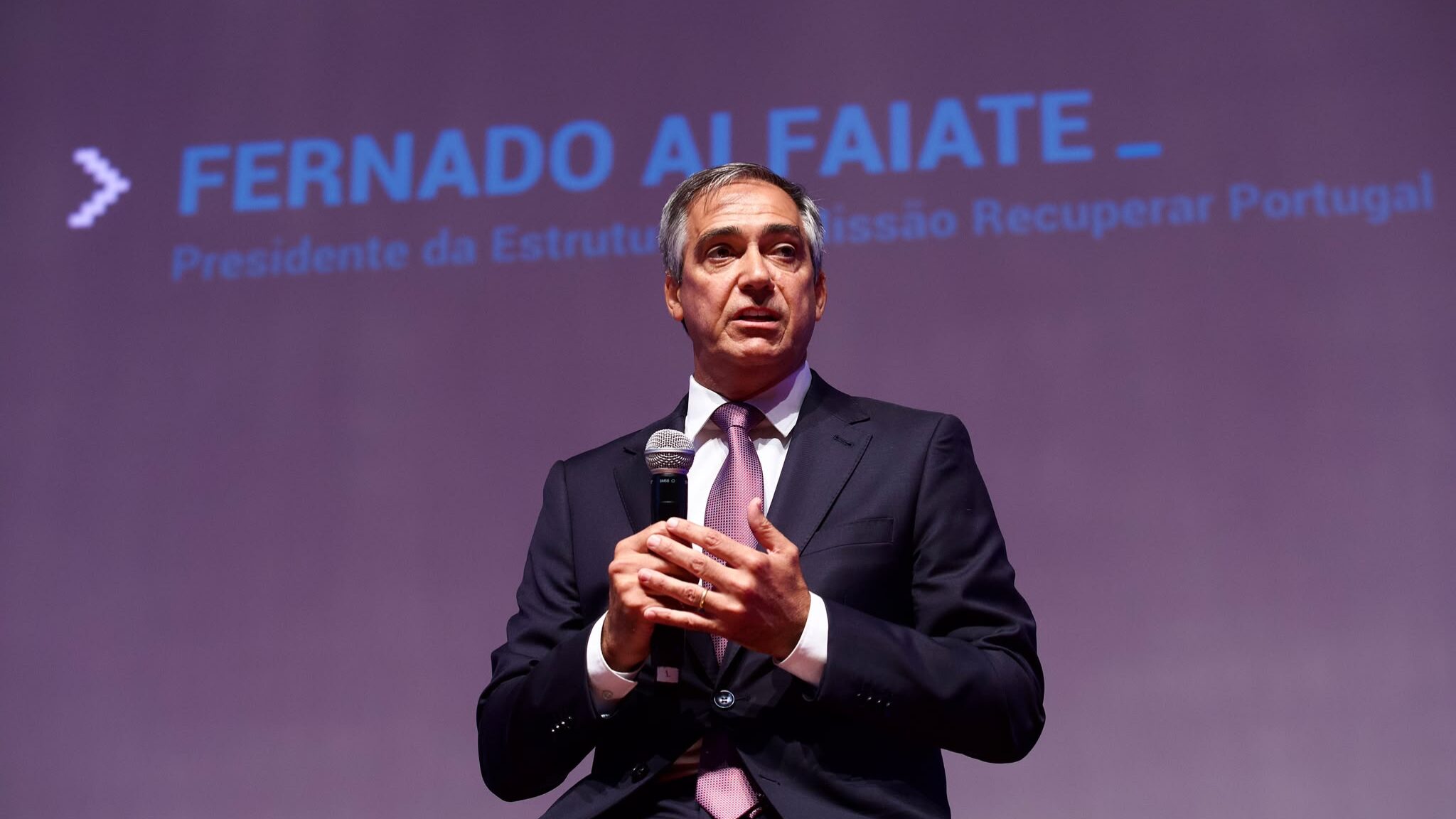 PRR entra no “sprint mais denso” da execução, avisa Fernando Alfaiate