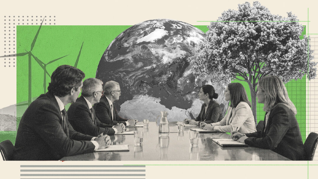 Conselho para a Ação Climática ‘no olho do furacão’ por falha em assegurar paridade