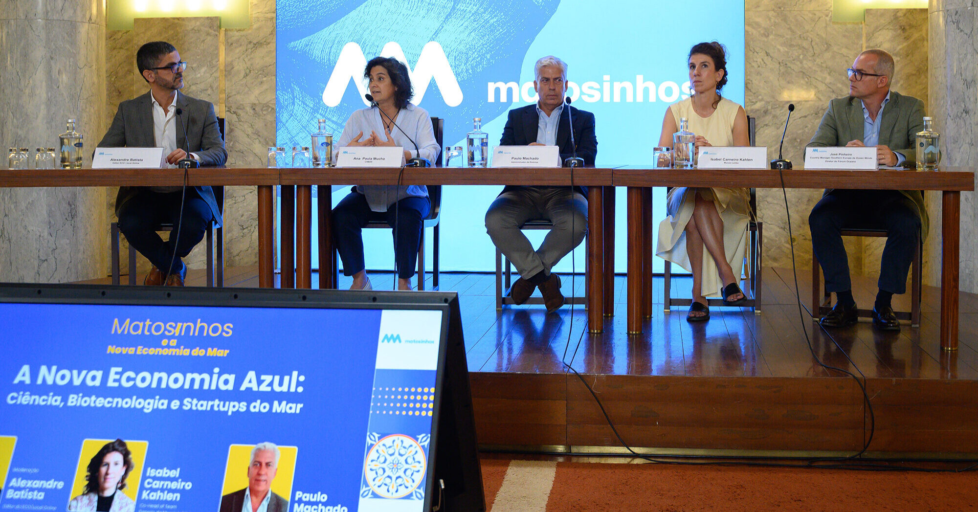 Economia Azul pede ciência, investimento e estratégia