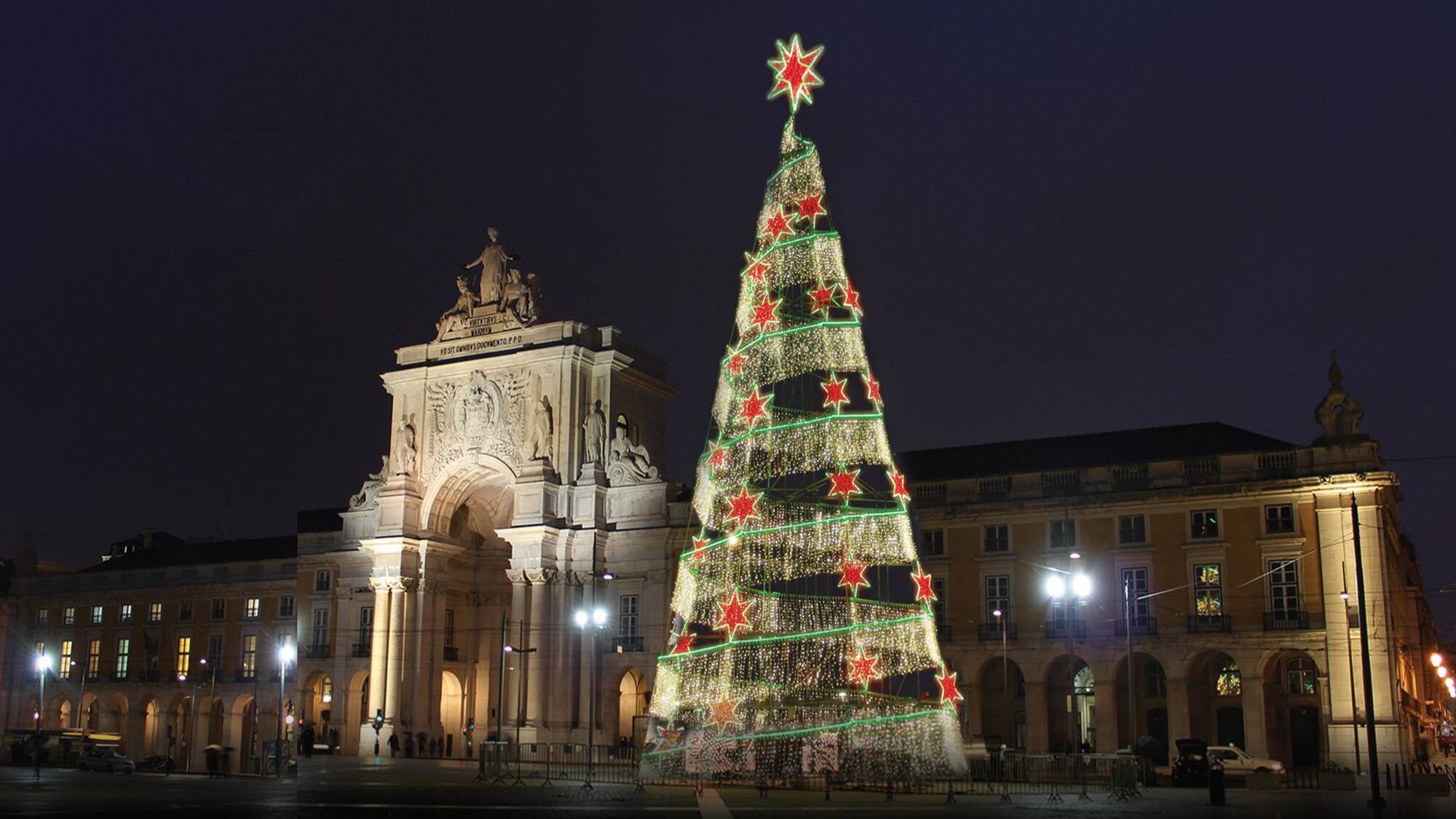 Teixeira Couto ganha concurso das iluminações de Natal em Lisboa por 556 mil euros