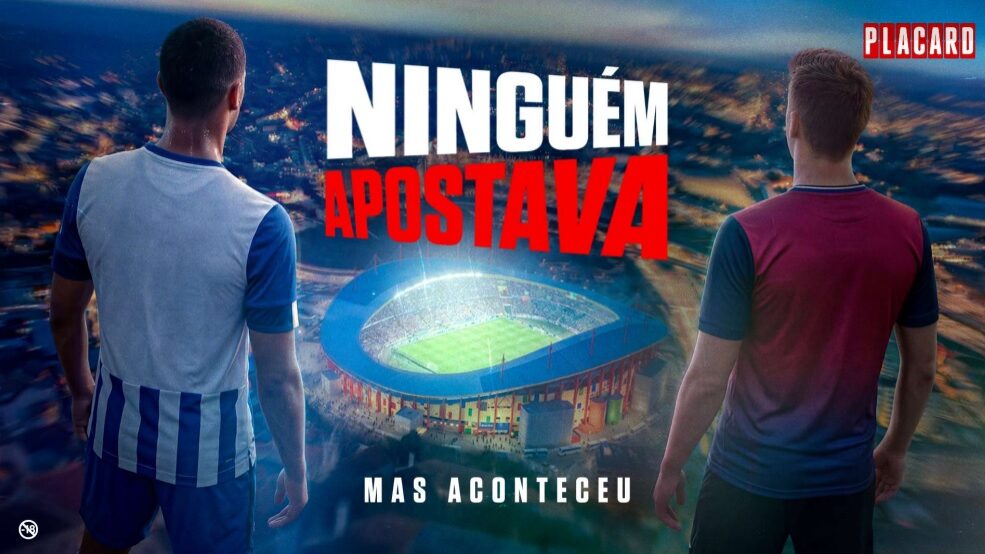 Placard é o novo naming sponsor da Supertaça Cândido de Oliveira