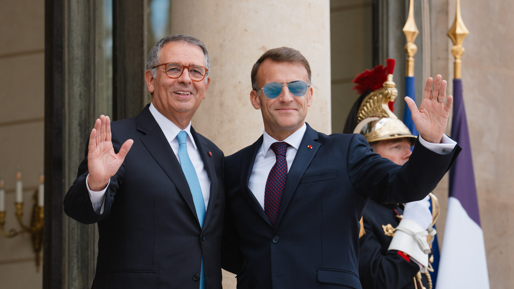 Seguro afirma que relaciones entre Portugal y Francia están en momento "muy positivo