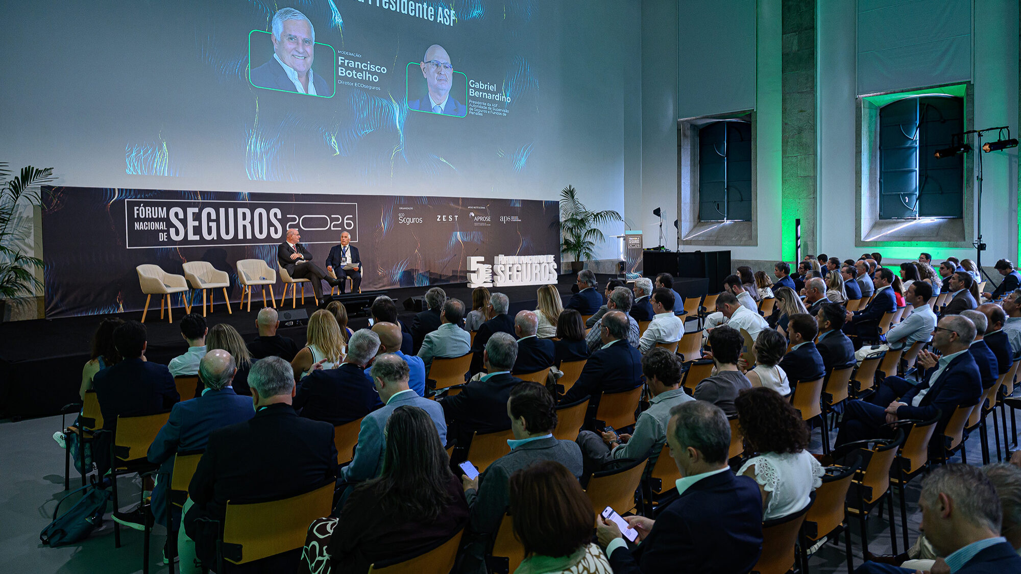 Más de 3.000 personas asistieron al Foro Nacional de Seguros 2026