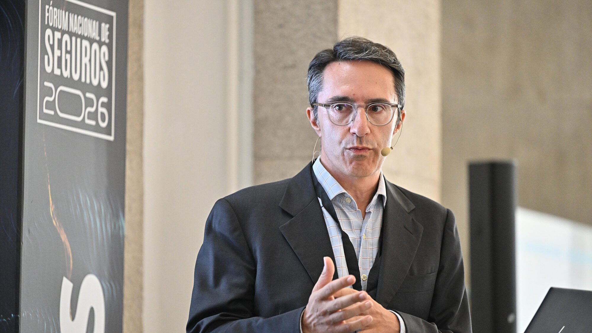 Fórum Nacional de Seguros. “A IA que conhecíamos há dois anos é muito diferente da de hoje”