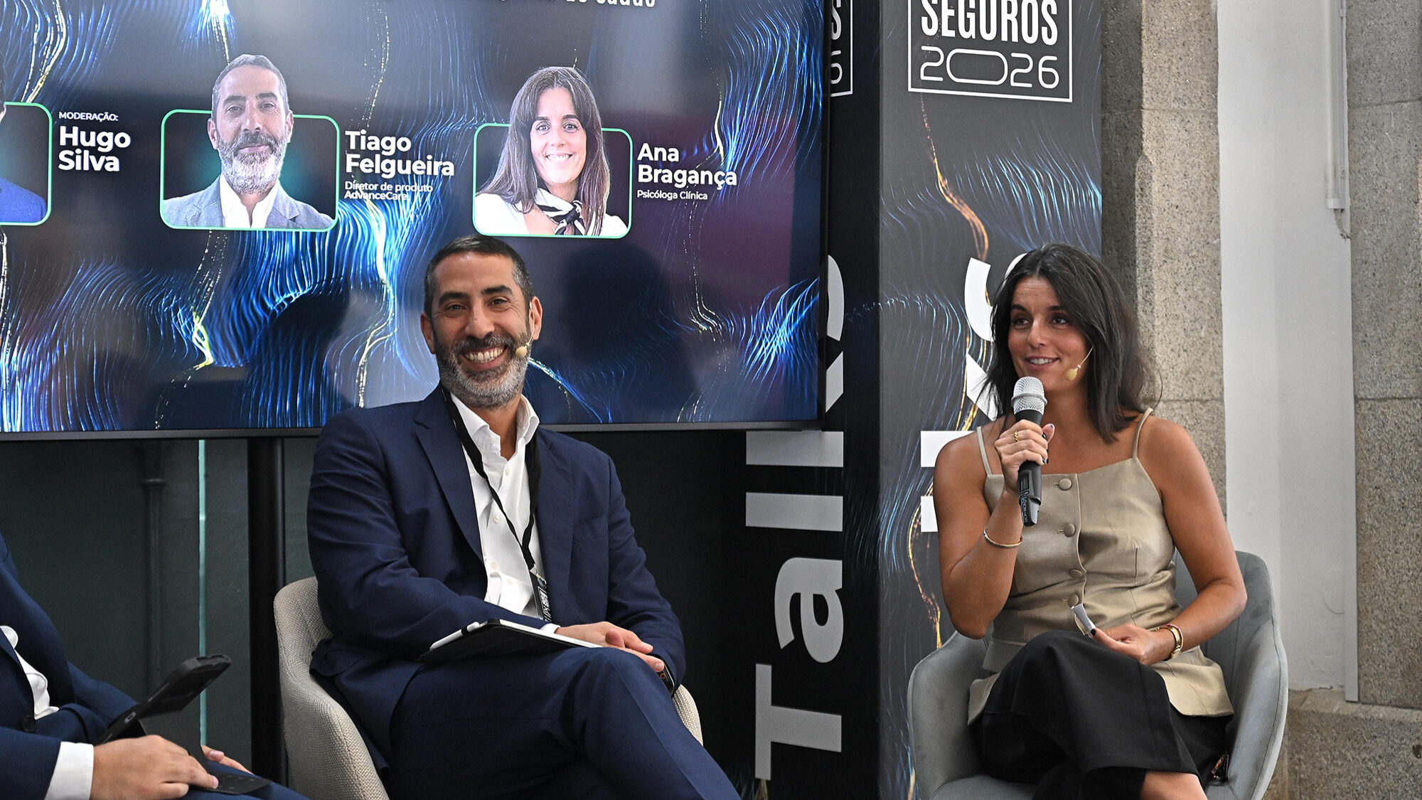 FNS2026. “A saúde digital não veio substituir o físico, veio complementar”