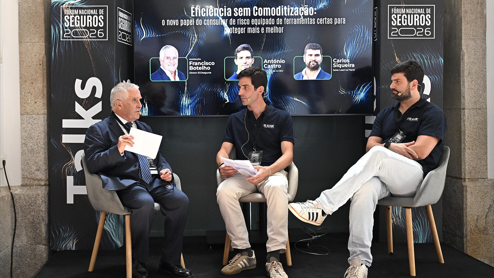 FNS2026. Frank defende tecnologia para libertar mediadores de burocracia