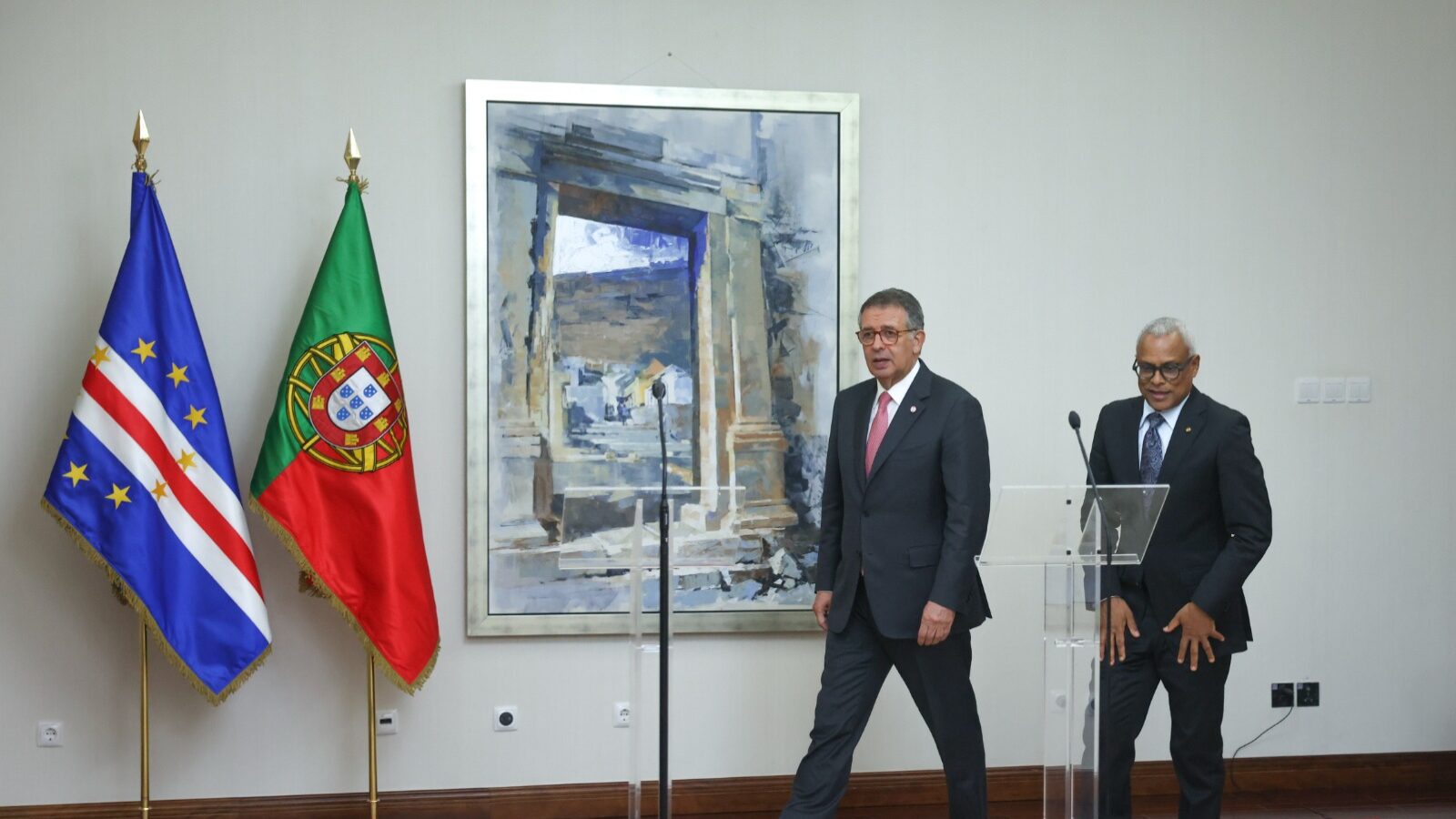 Seguro quer mais alianças empresariais entre Portugal e Cabo Verde e aponta quatro desafios para a cooperação económica