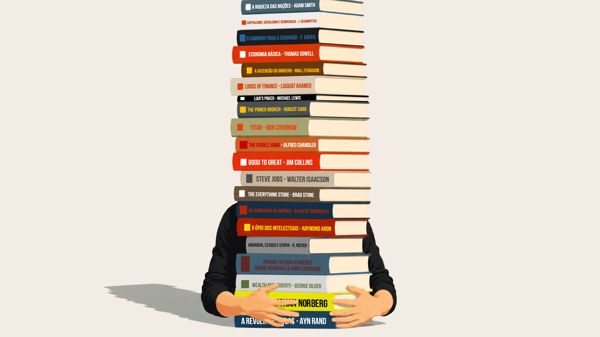 La economía, la política y el poder: 31 libros para agosto