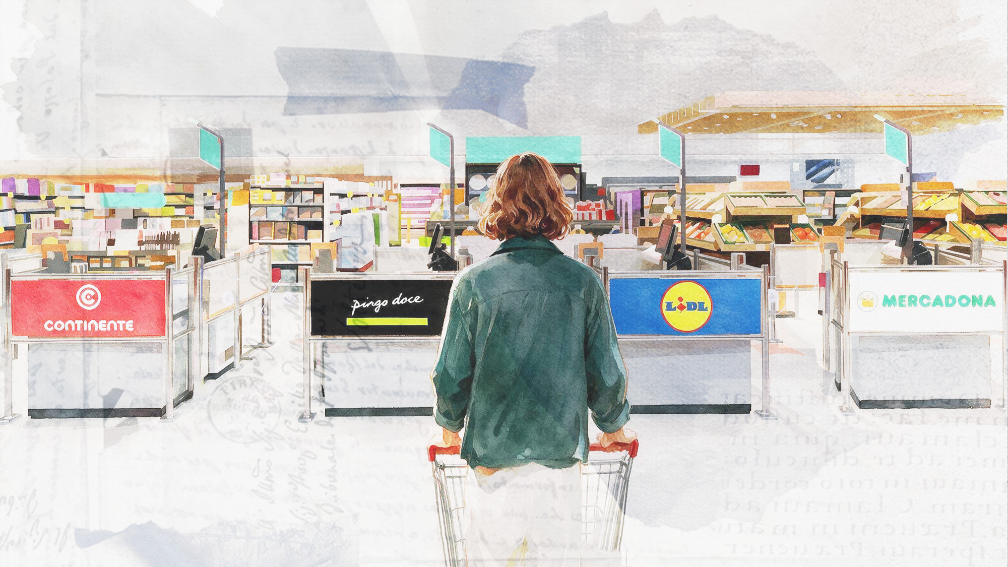 Pingo Doce reduz distância para o líder Continente. Lidl ‘foge’ à Mercadona na quota de mercado