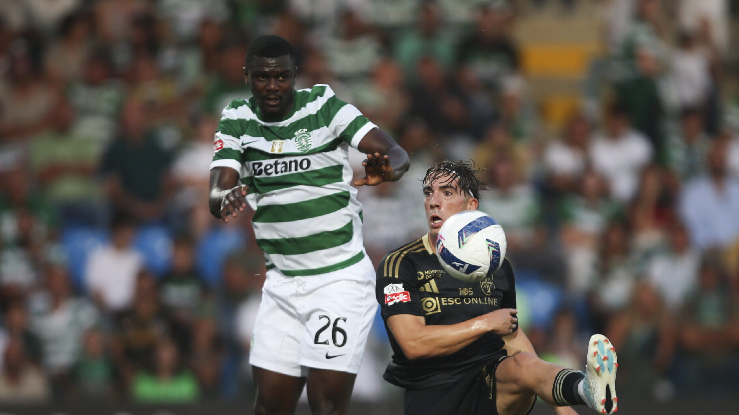 Sporting oficializa venda de Diomande ao Nottingham Forest por 40 milhões de euros