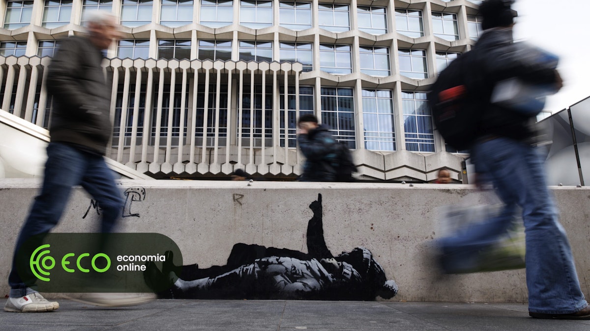 Obras de Banksy em Londres custaram 175 mil euros aos contribuintes em limpeza e segurança
