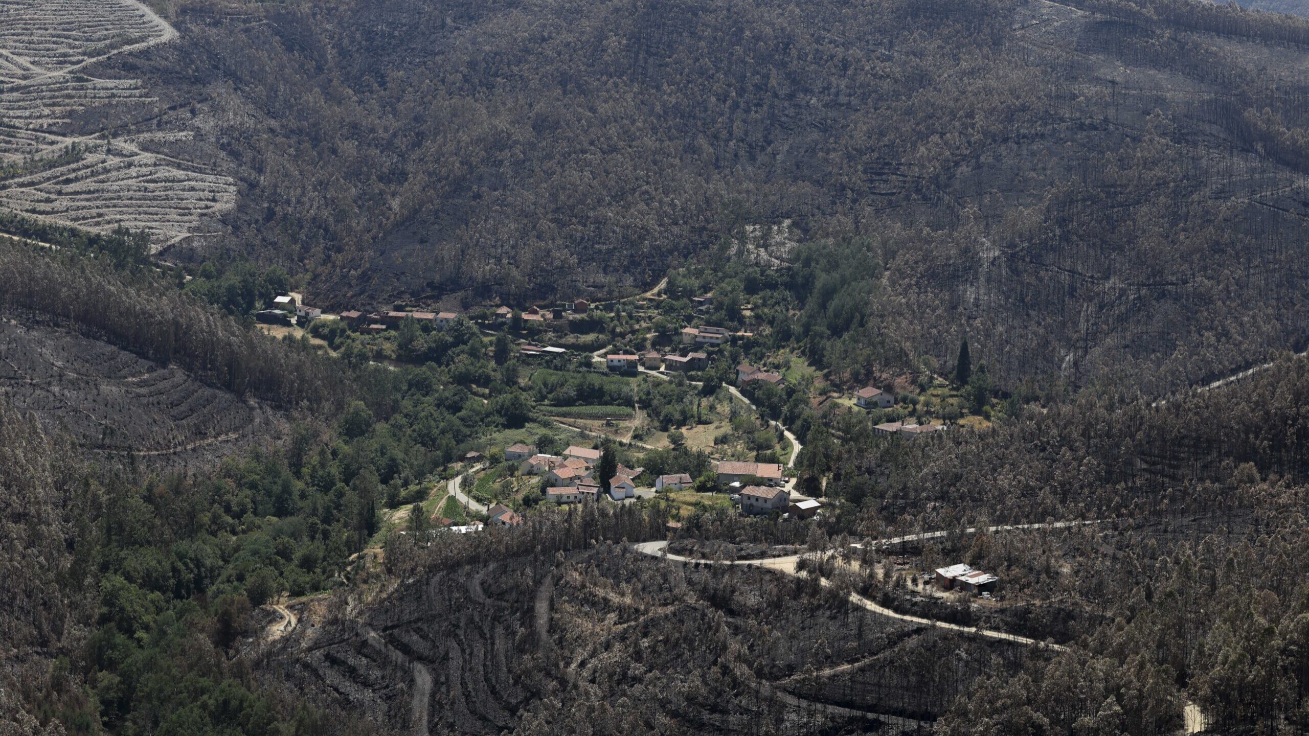 Cerca de 20 concelhos do interior Norte e Centro e Algarve em perigo máximo de incêndio