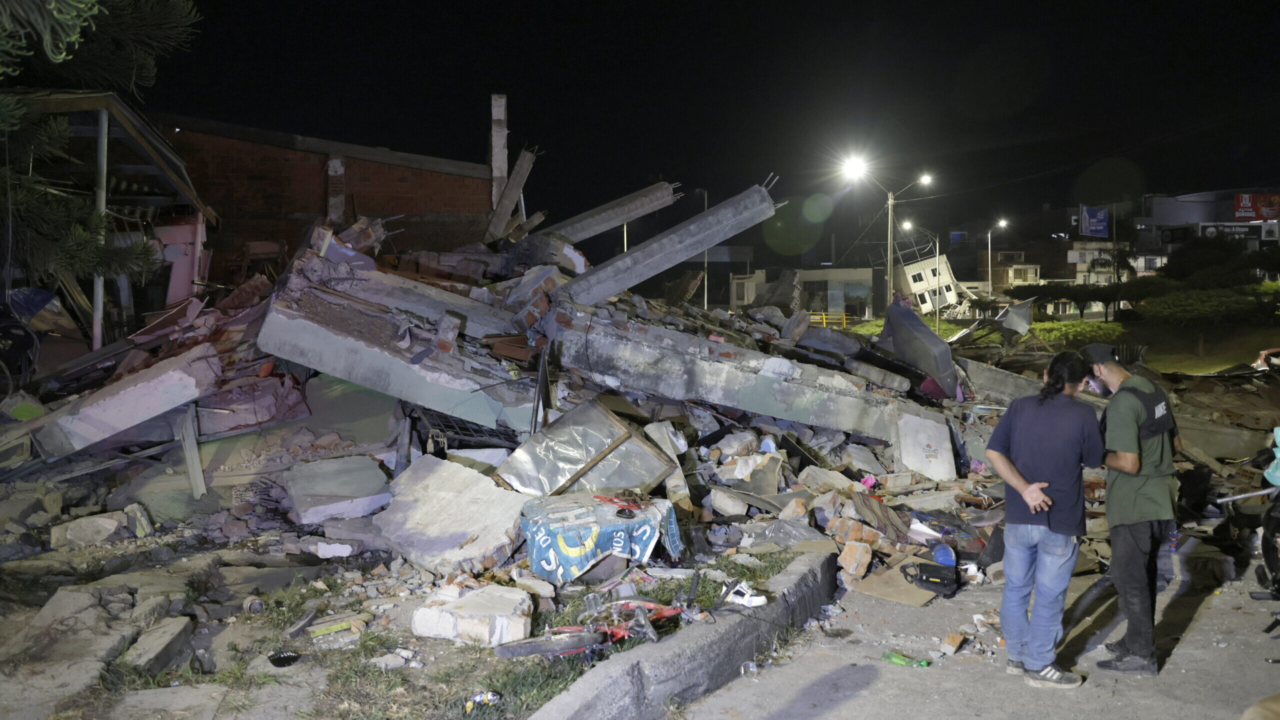 Bruxelas mobiliza 100 mil euros e sistema Copernicus após sismo na Colômbia