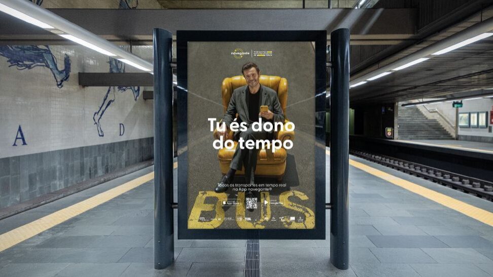 Transportes Metropolitanos de Lisboa escolhe Albano Jerónimo para ser “Dono do Tempo” em campanha