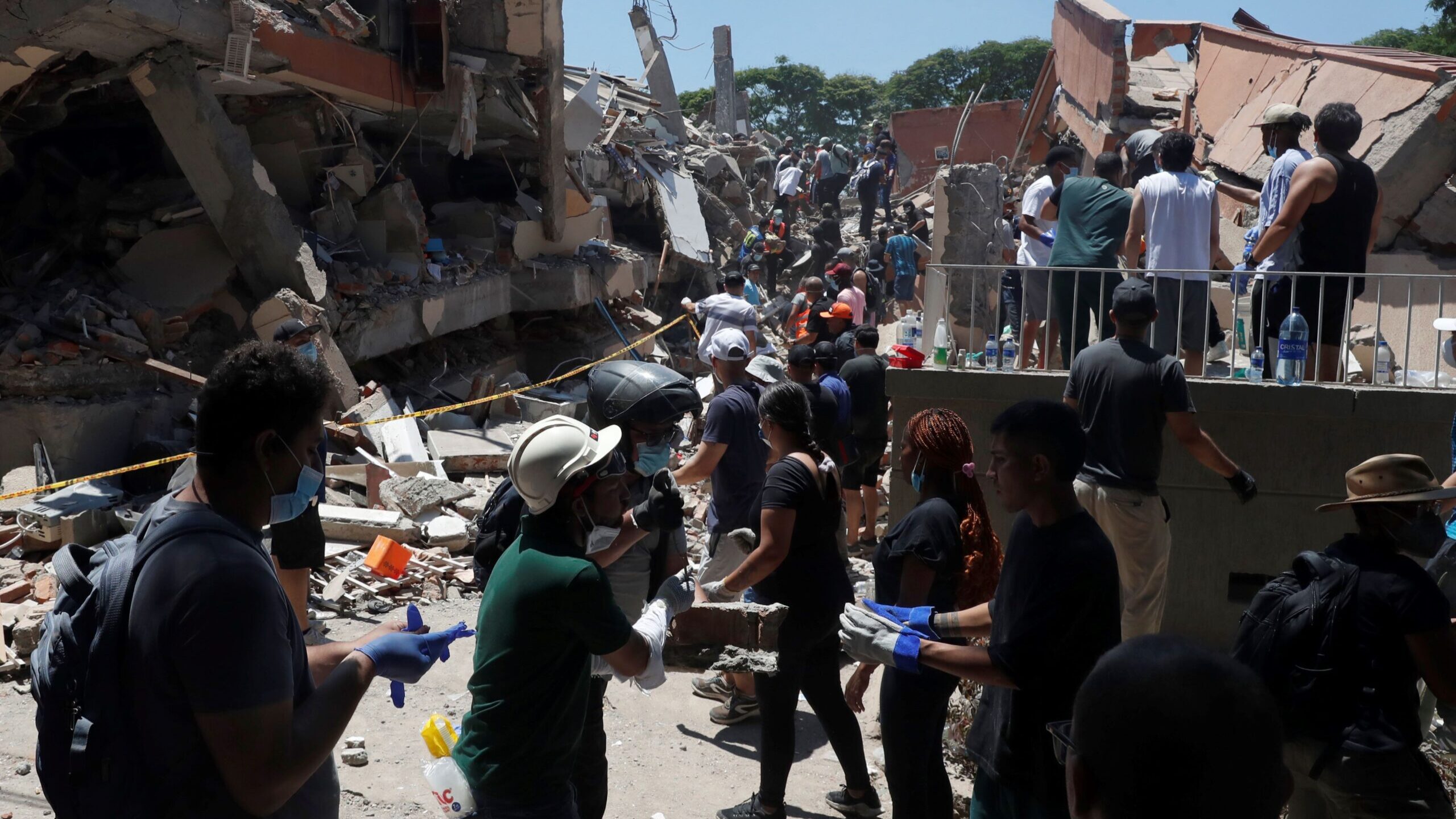 Sismo na Colômbia