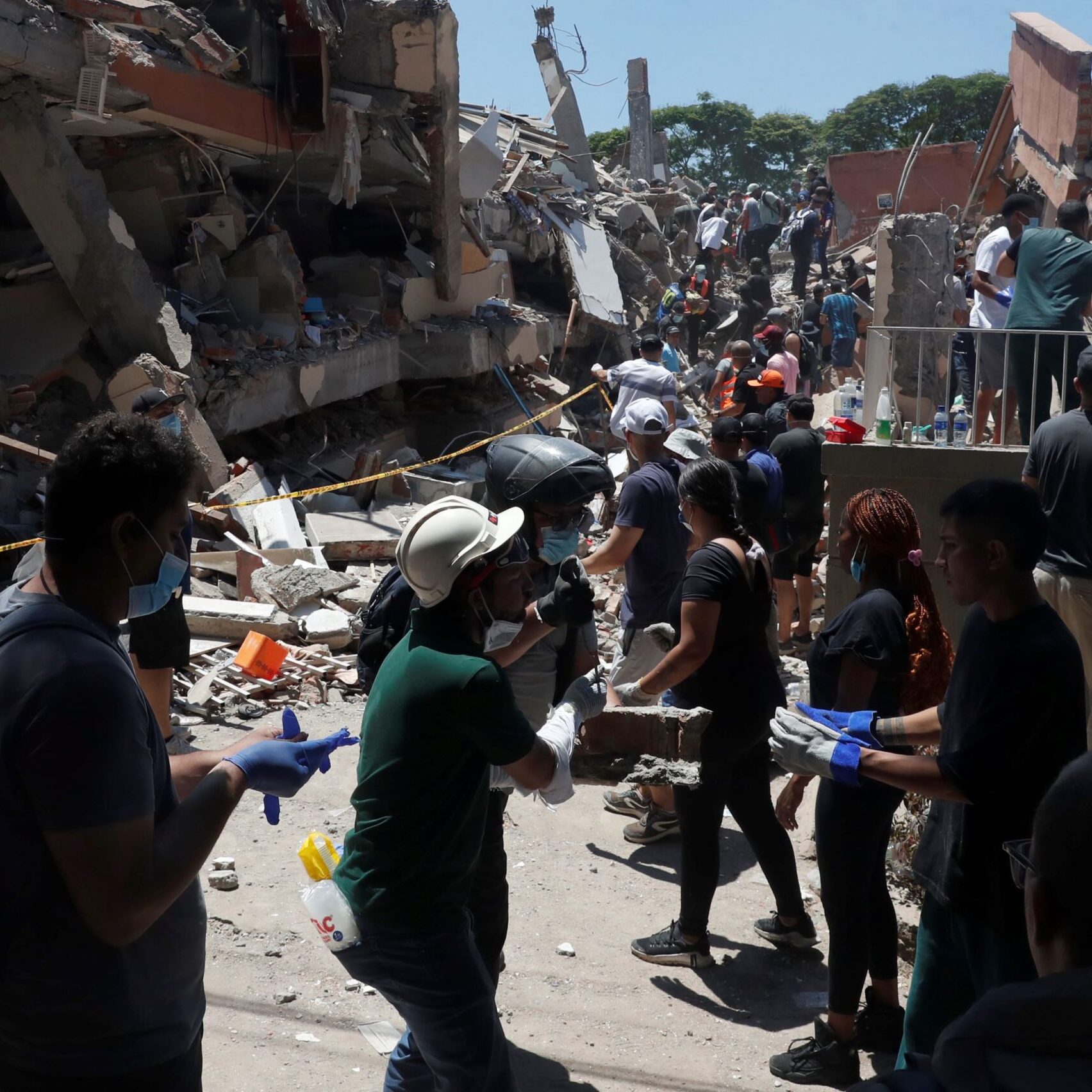 Sismo na Colômbia