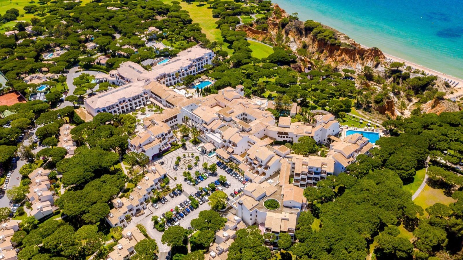 Há 34 anos que regressam ao mesmo lugar de férias, o Pine Cliffs