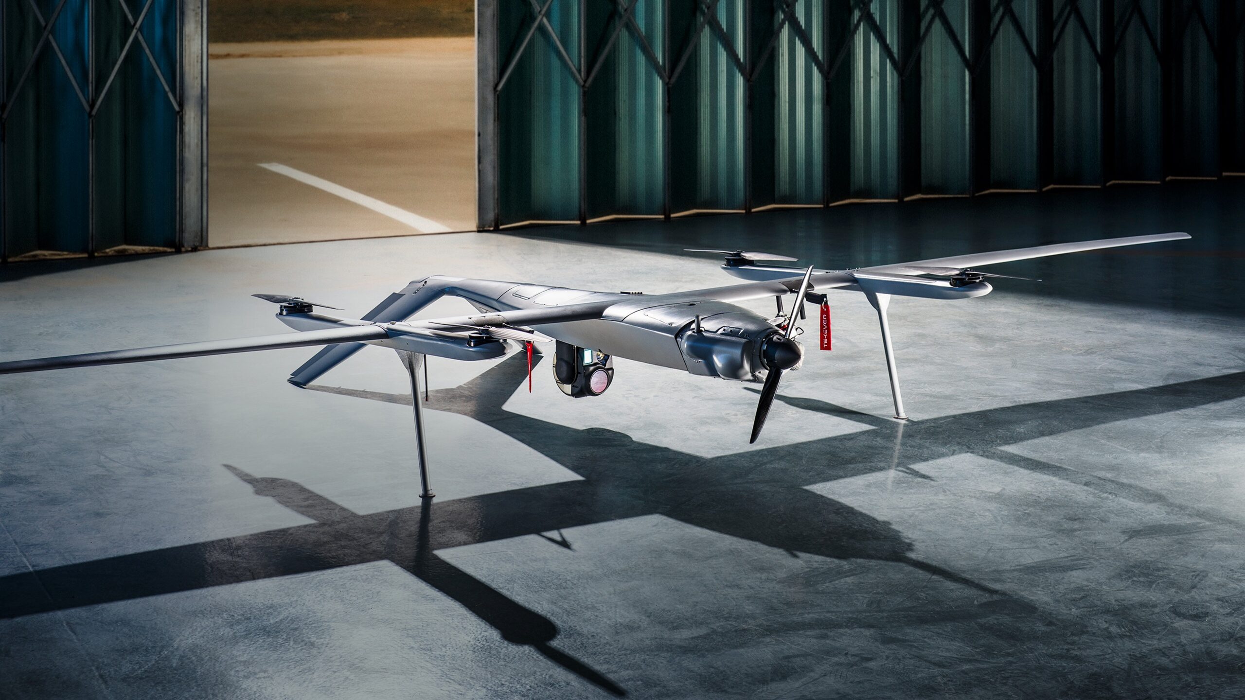“Análise detalhada de um sistema Tekever hoje não é um bom indicador”. Empresa reage a captura de drone