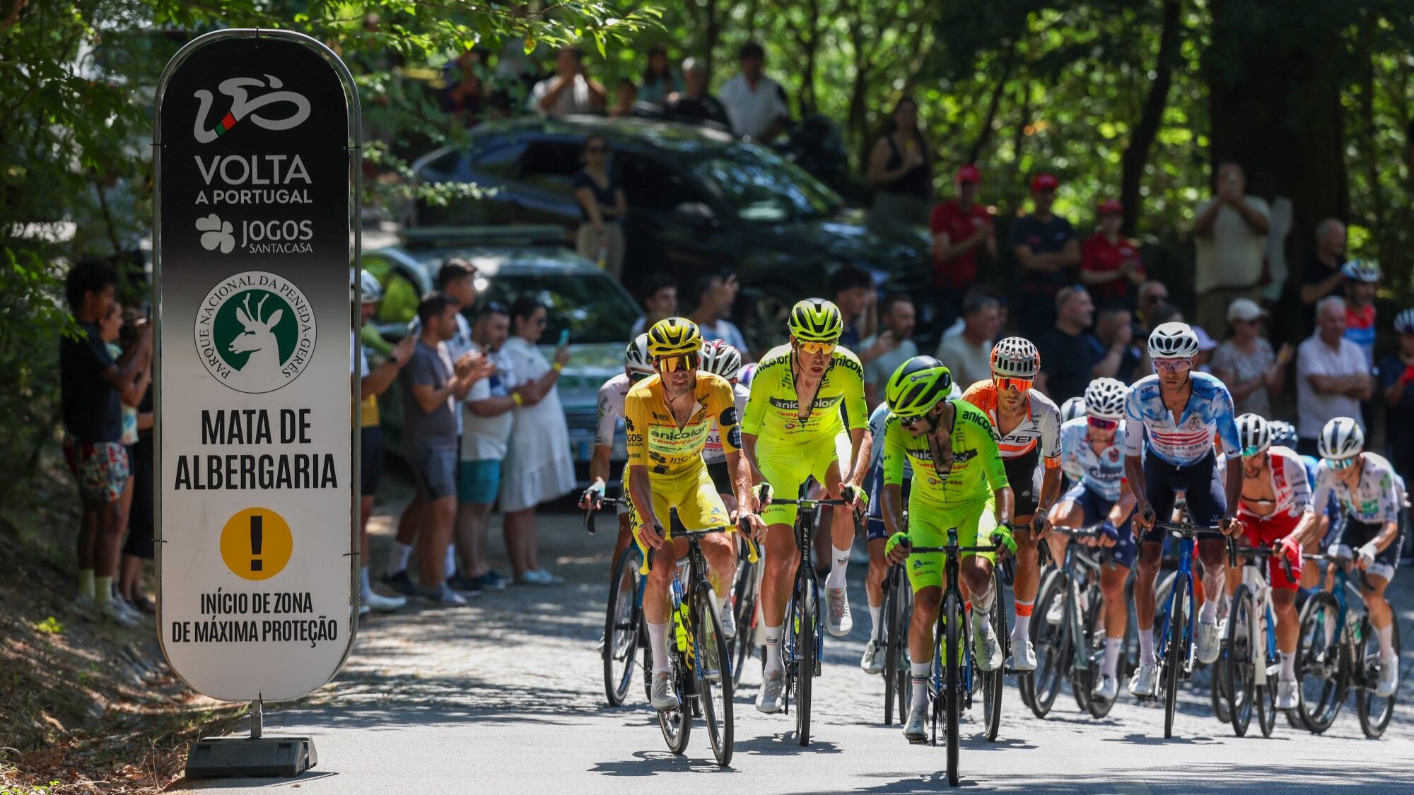Ciclista britânico morre atropelado na Volta a Portugal