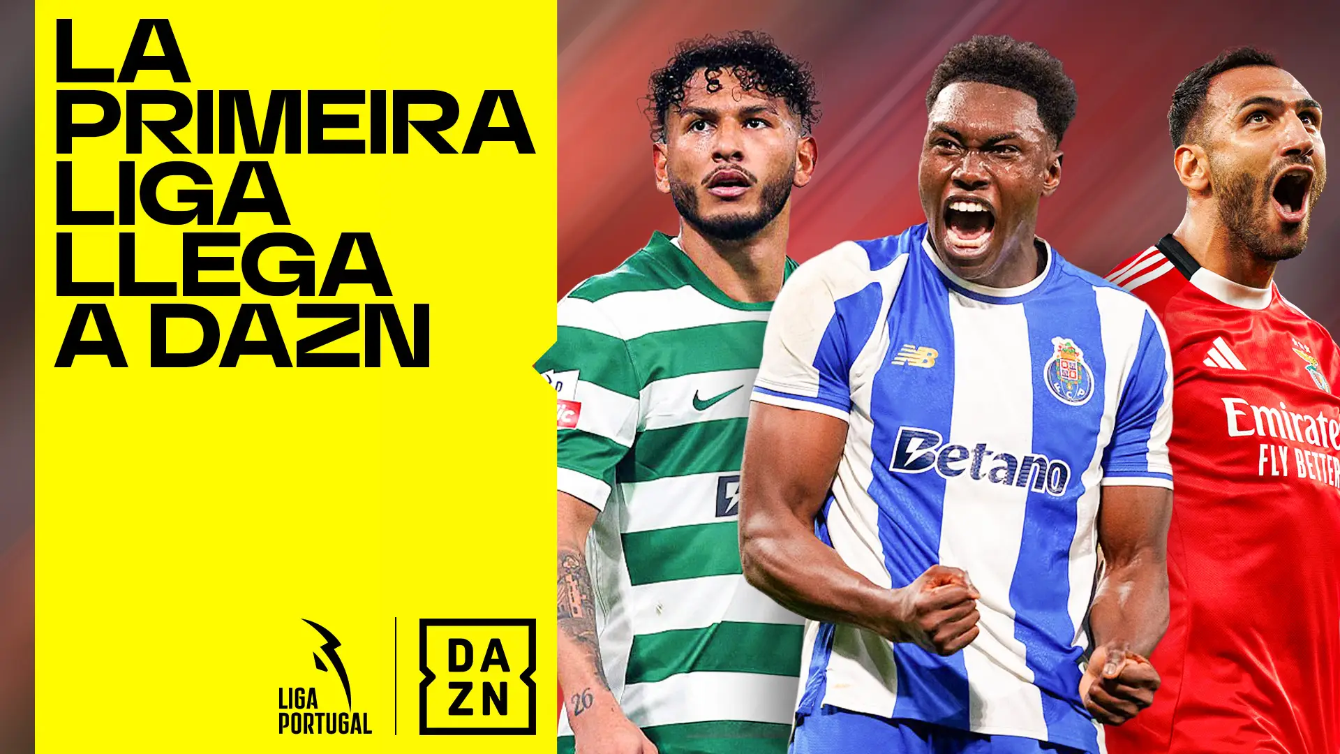 Dazn compra direitos da Liga Portugal para Espanha, Japão, Itália e Bélgica