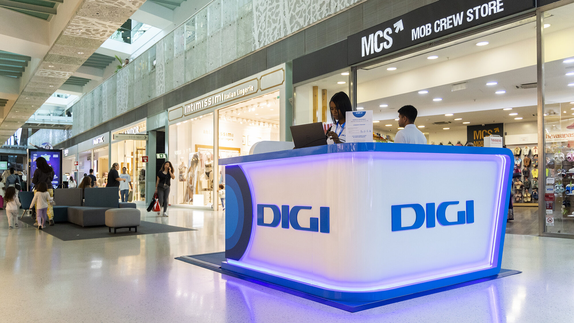Digi fatura 37 milhões de euros em Portugal no primeiro semestre e chega aos 960 mil serviços ativos