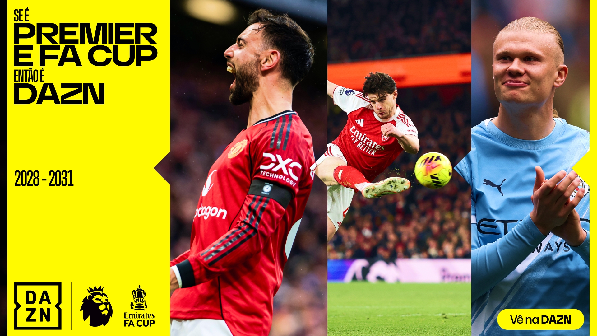 Dazn Portugal renova direitos da Premier League até 2031