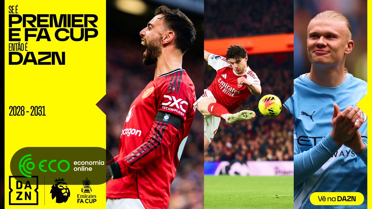 Dazn Portugal renova direitos da Premier League até 2031