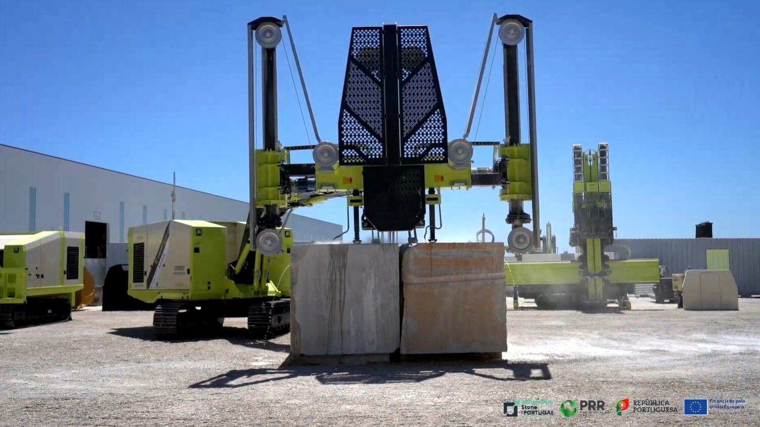 Indústria da pedra ‘parte’ 11 produtos e quatro patentes com dinheiro do PRR